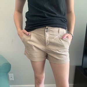 Khaki shorts!